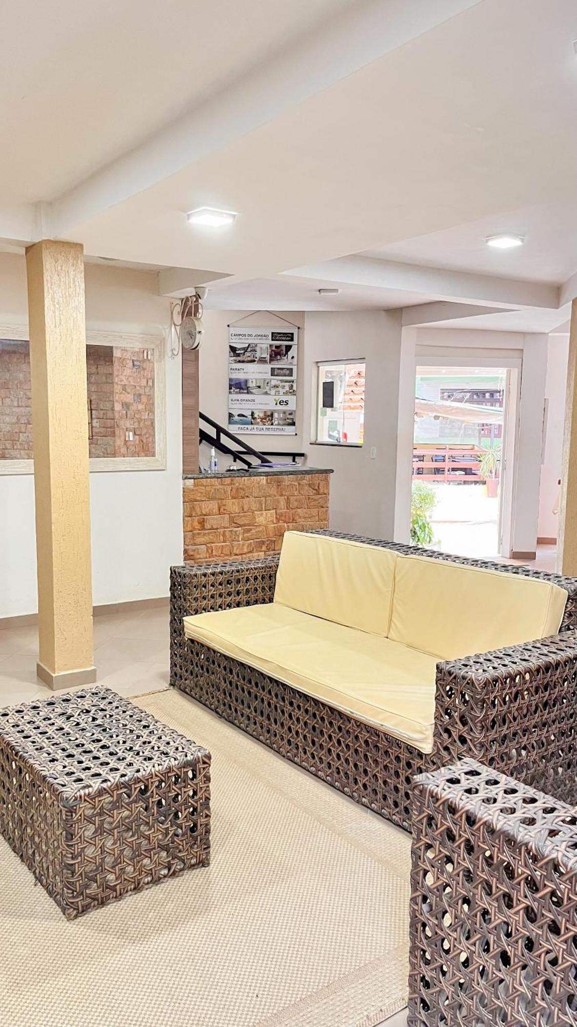 Yes Hotel Pousada Иля Гранде Екстериор снимка